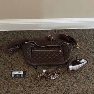 Crosby sling in Walnut